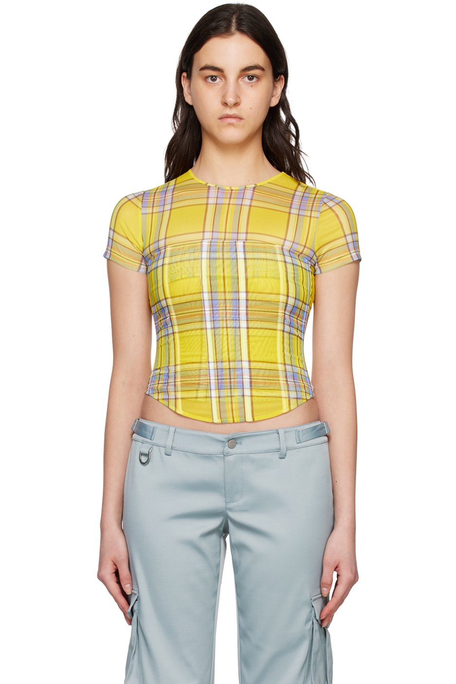 Miaou - Corset Peri jaune
