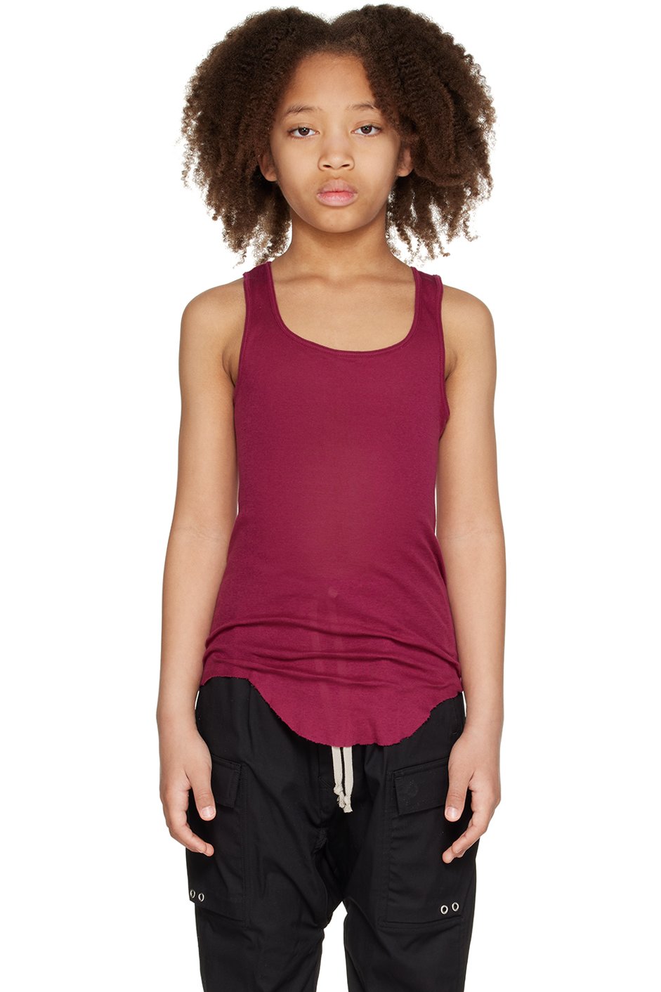 Rick Owens - Enfant | Débardeur rose