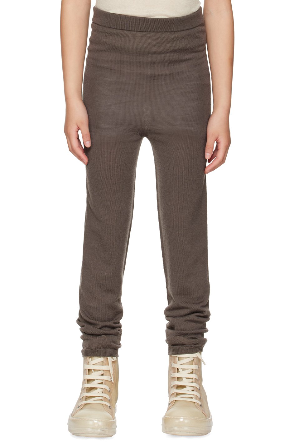 Rick Owens - Enfant | Legging léger gris
