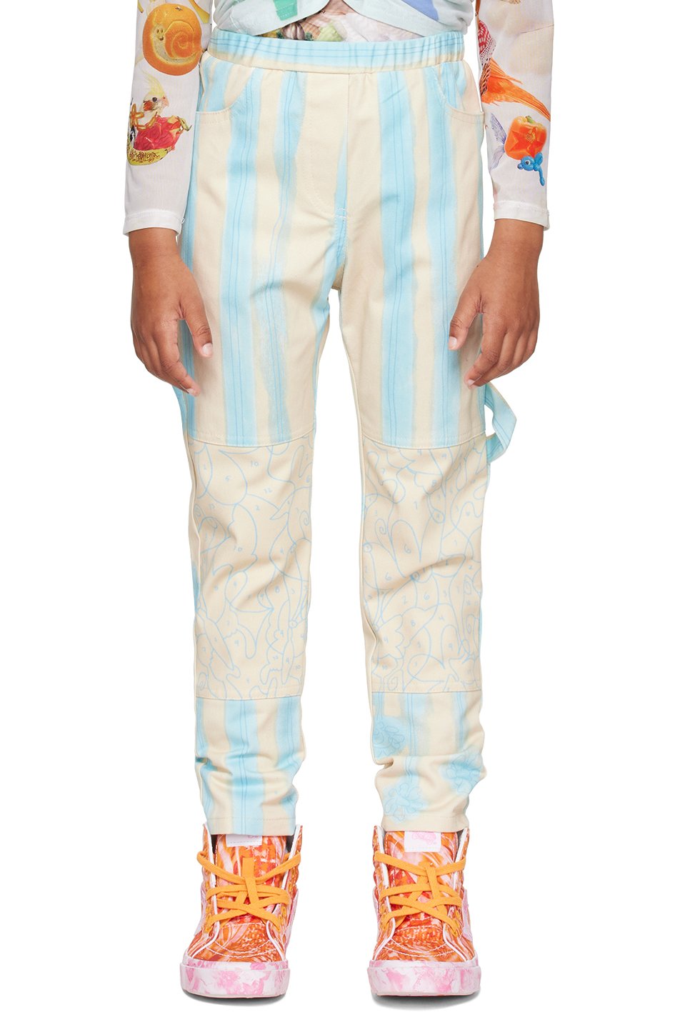 Collina Strada - Enfant | Jean Chason beige exclusif à SSENSE