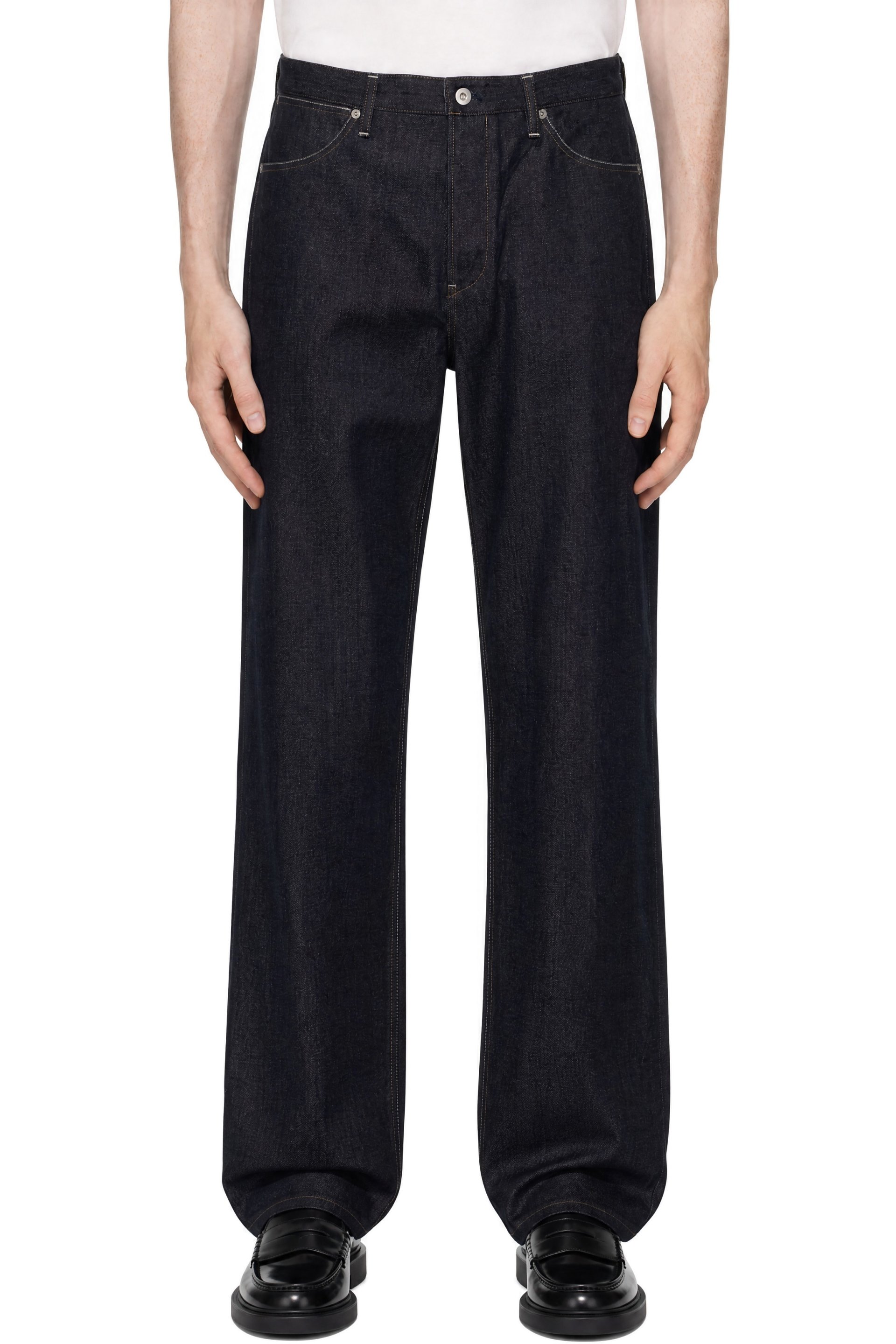Jil Sander - Blue Standard Denim Jeans