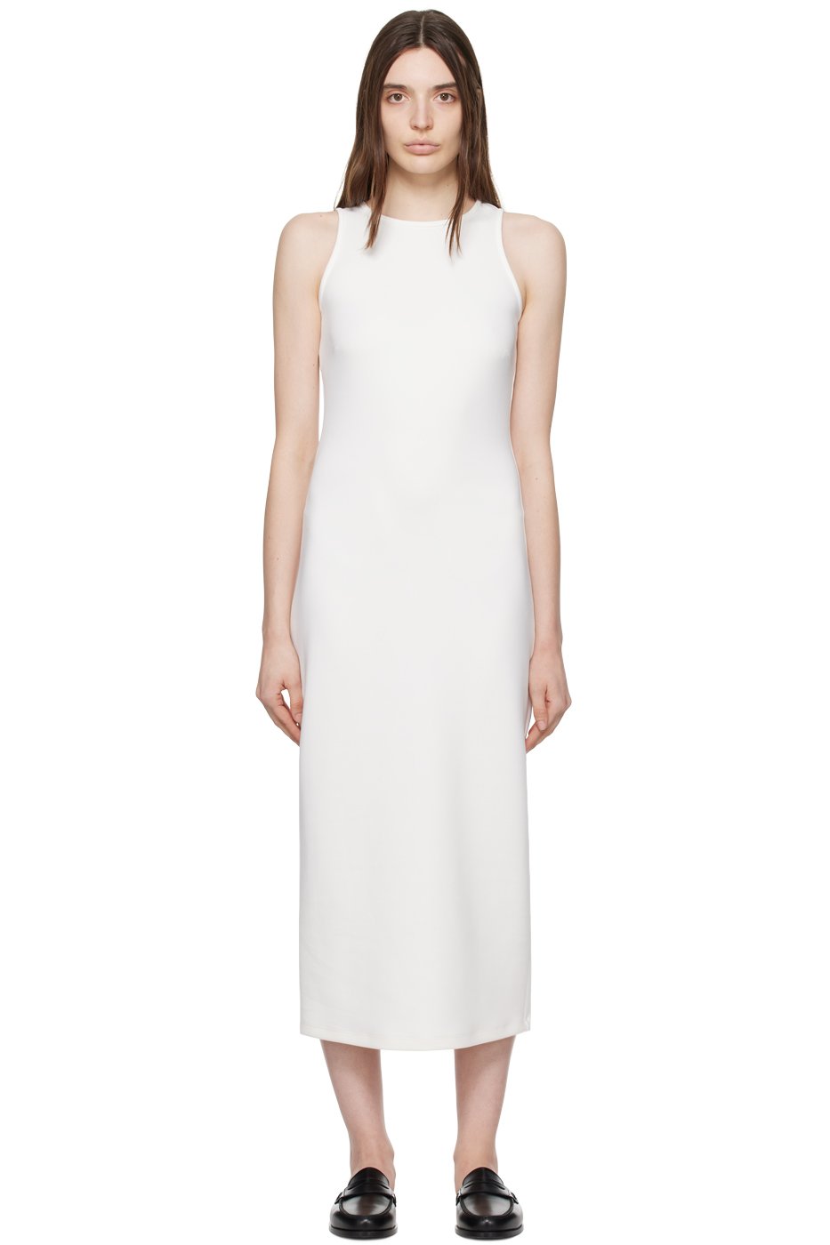 MM by Max Mara - White Mammola Midi Dress