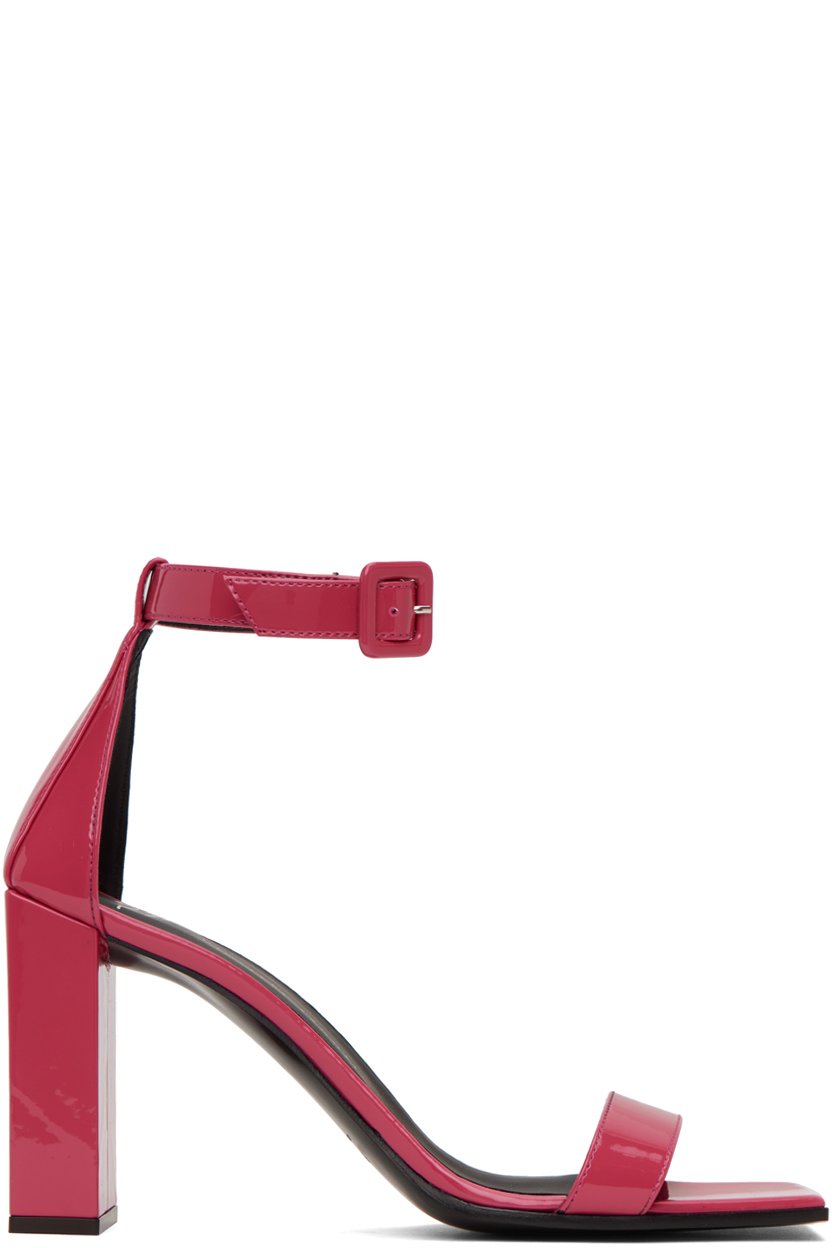Giuseppe Zanotti - Sandales à talon bottier Shangay roses