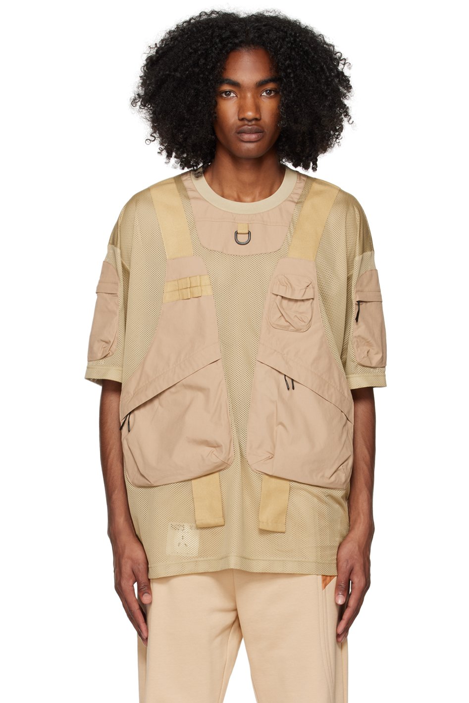 A. A. Spectrum - Beige Tactique T-Shirt