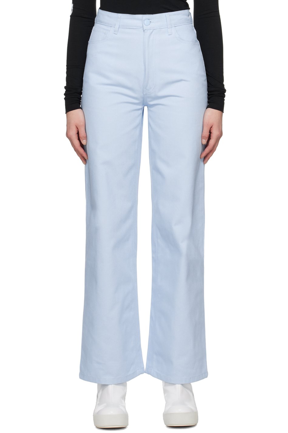 Raf Simons - Jean ample bleu