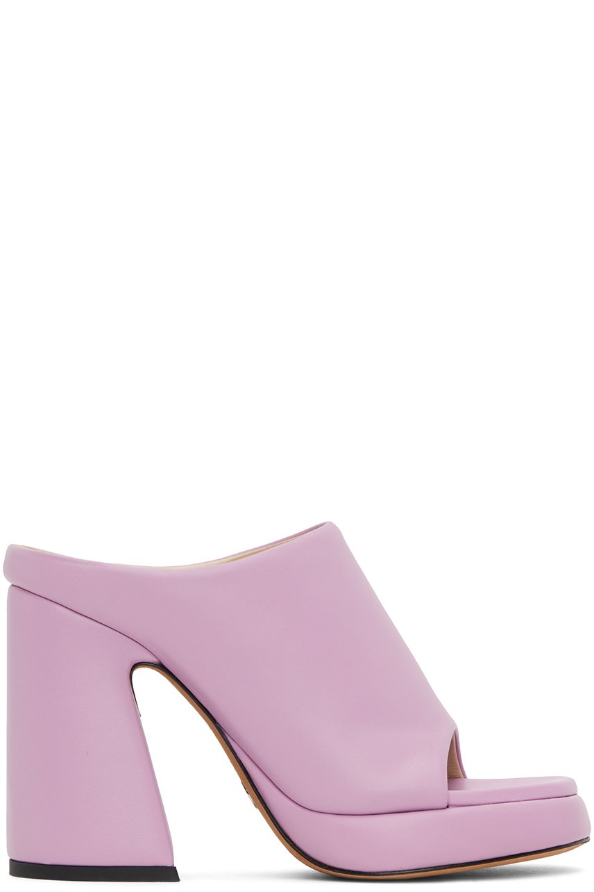 Proenza Schouler - Sandales Forma mauves à plateforme