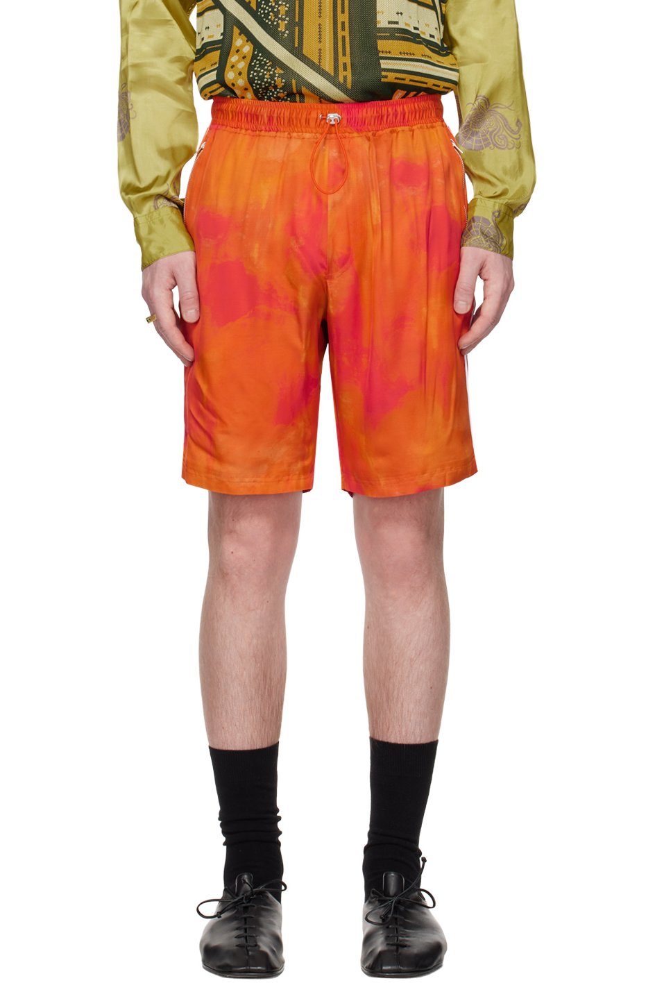 Ahluwalia - Orange Bassar Shorts