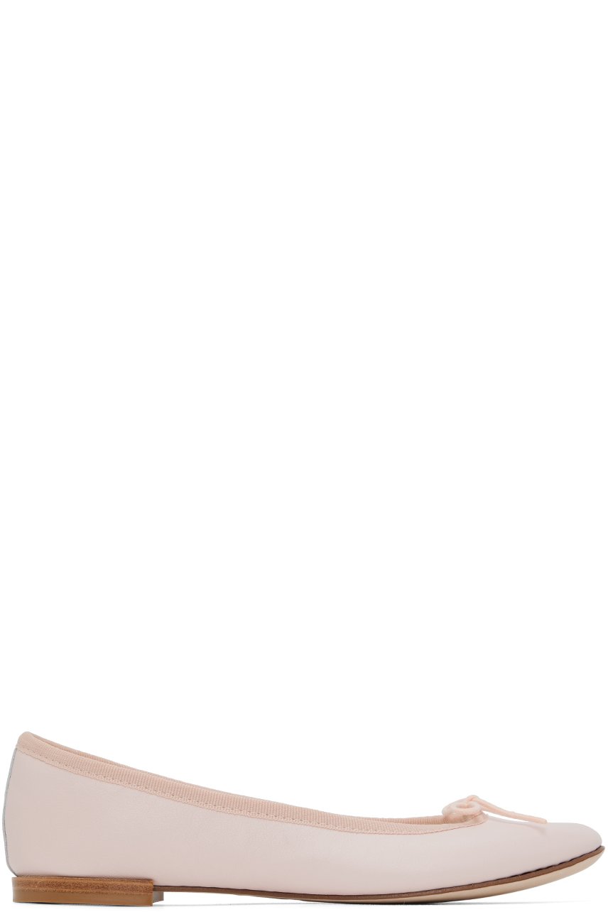 Repetto - Pink Cendrillon Ballerina Flats