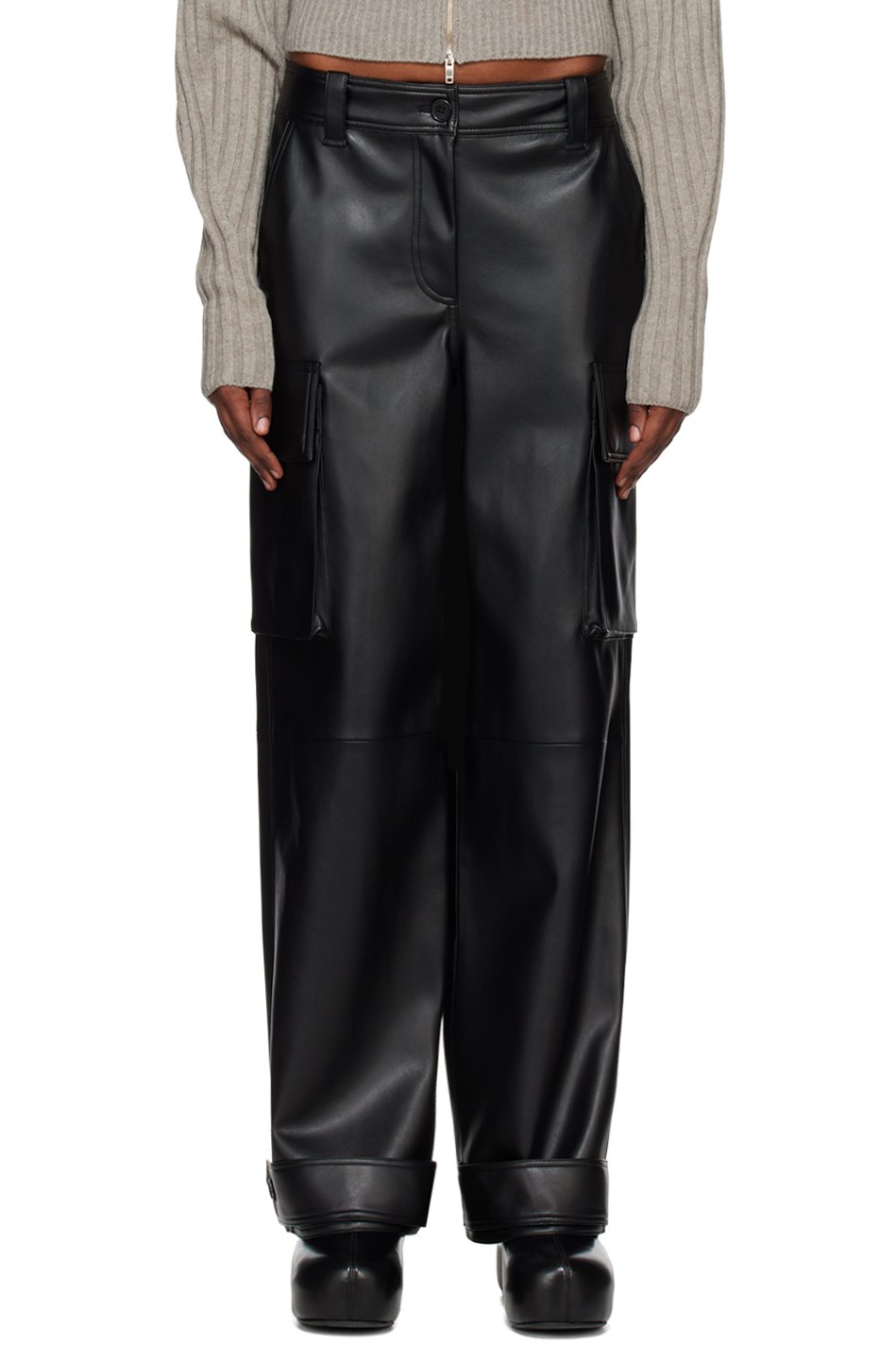 Stand Studio - Black Asha Trousers