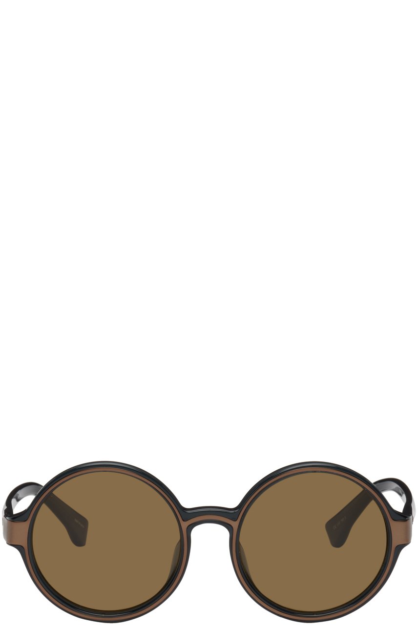 Dries Van Noten - Gray Linda Farrow Edition 83 C2 Sunglasses