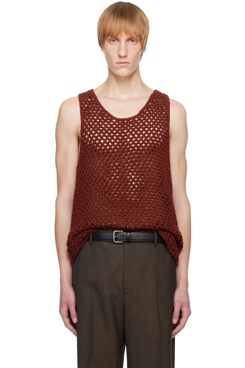 The Row - Brown Albertas Tank Top