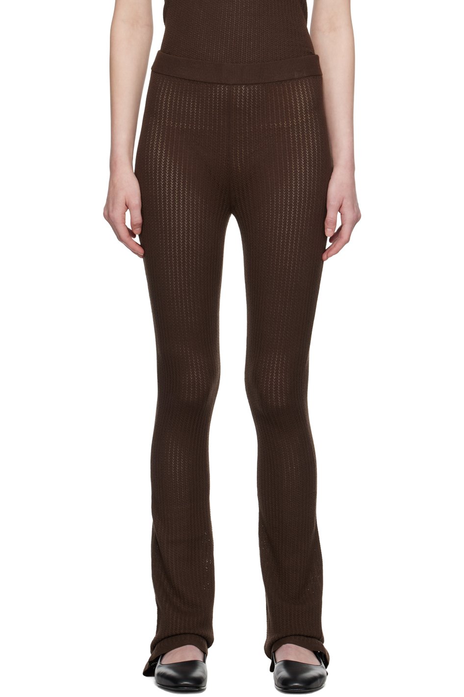 The Garment - Pantalon de détente Marmont brun