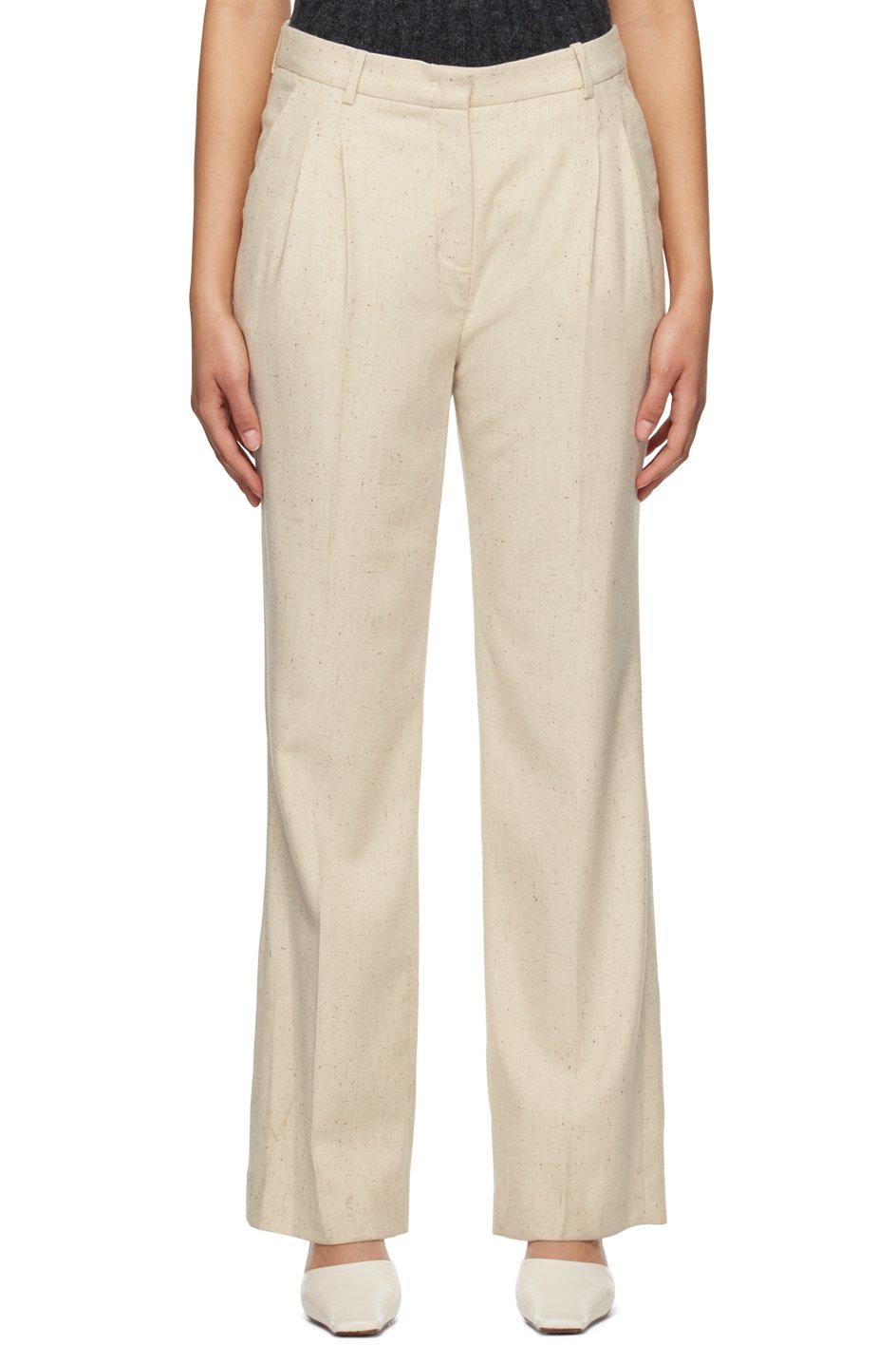 The Garment - Pantalon Taranto beige