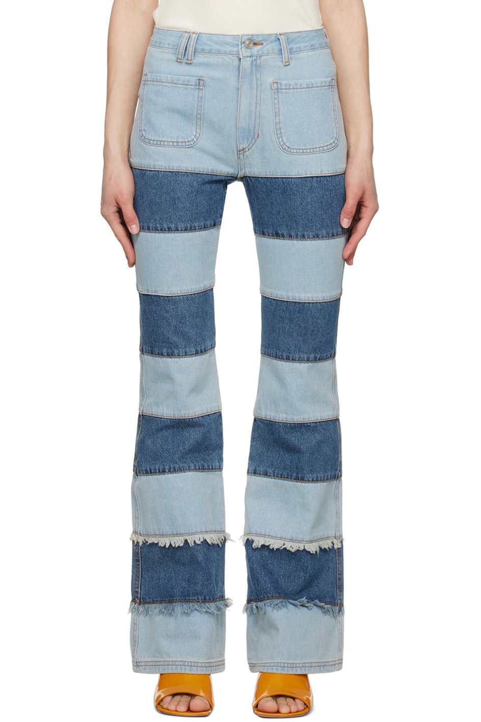 Andersson Bell - Blue Mahina Jeans