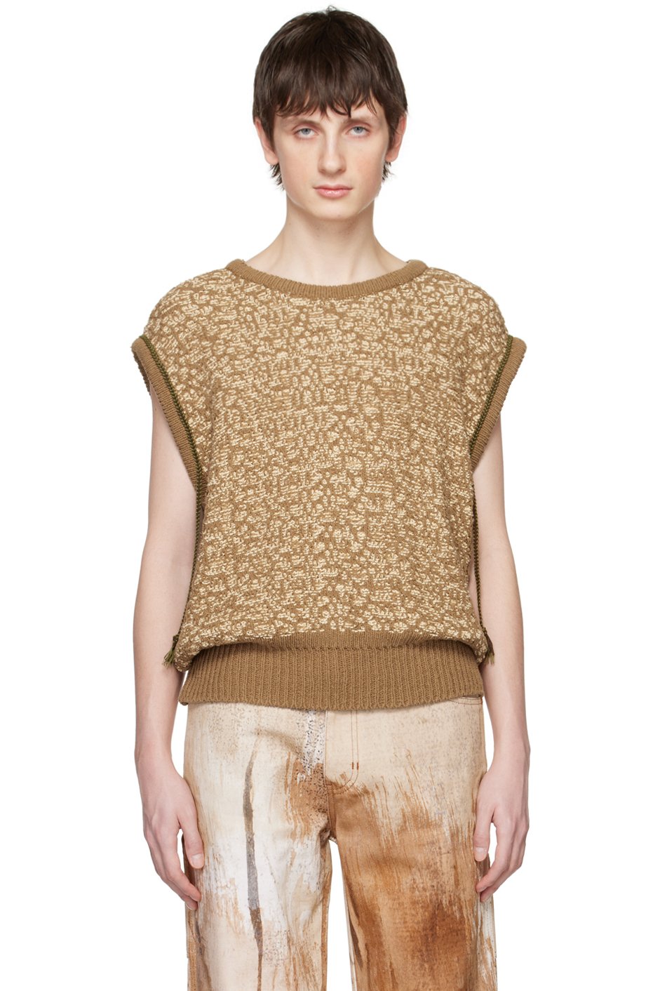 Andersson Bell - Brown Elmers Vest