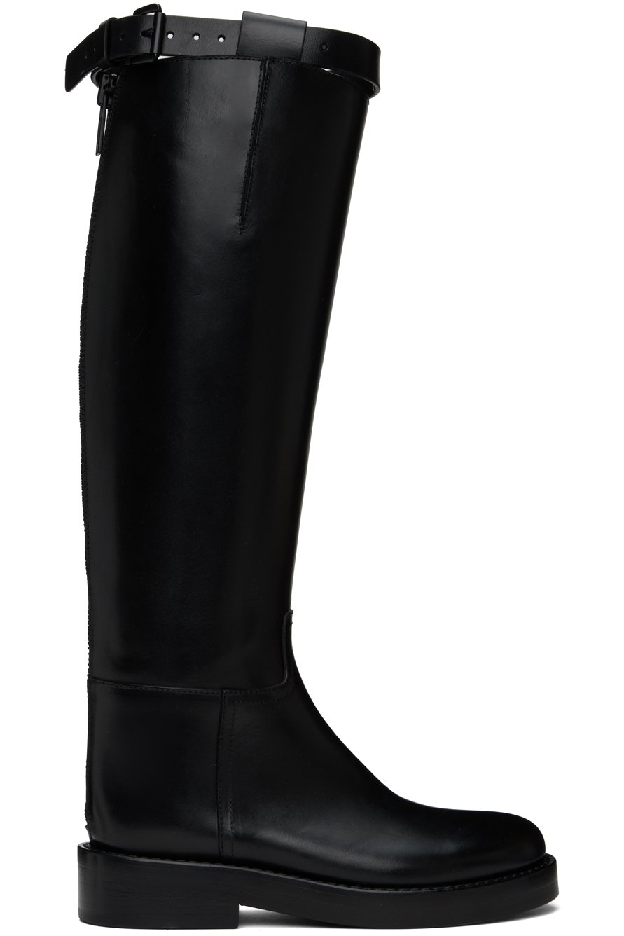 Ann Demeulemeester - Black Stan Boots