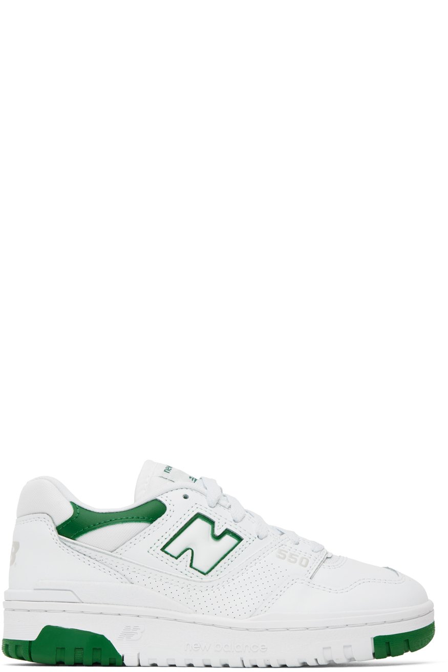 New Balance - 白色 550 运动鞋