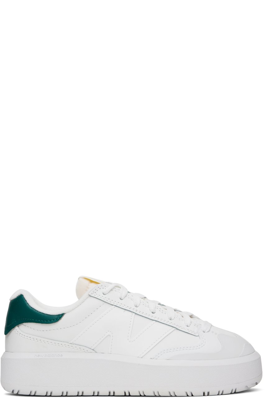 New Balance - White CT302 Sneakers