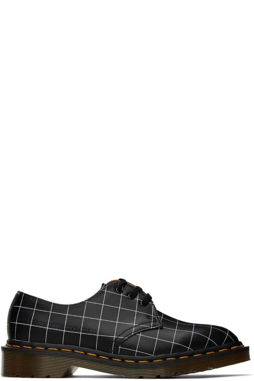 UNDERCOVER - Chaussures oxford 1461 noires édition Dr. Martens