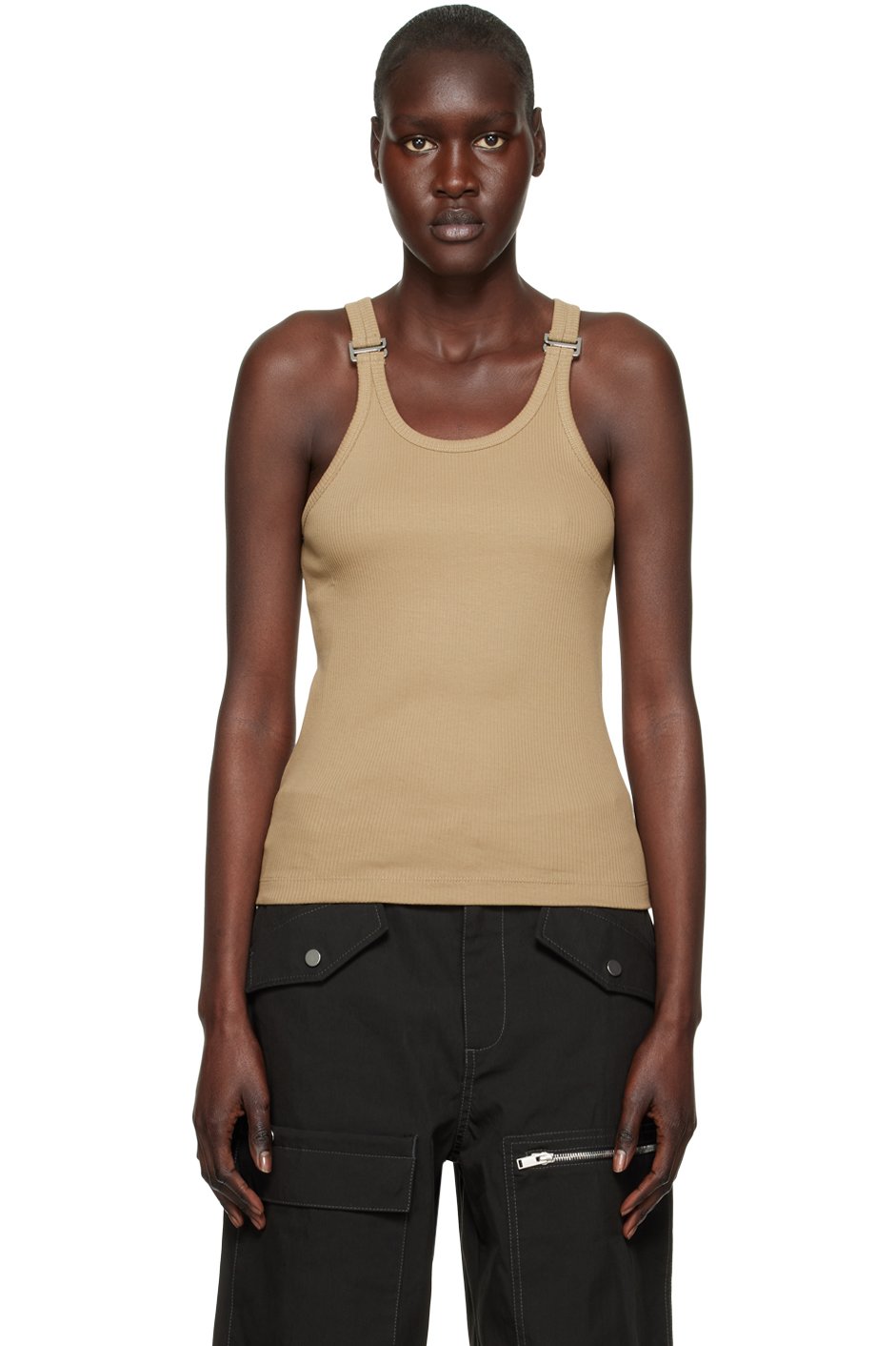 Dion Lee - Débardeur E-Hook kaki
