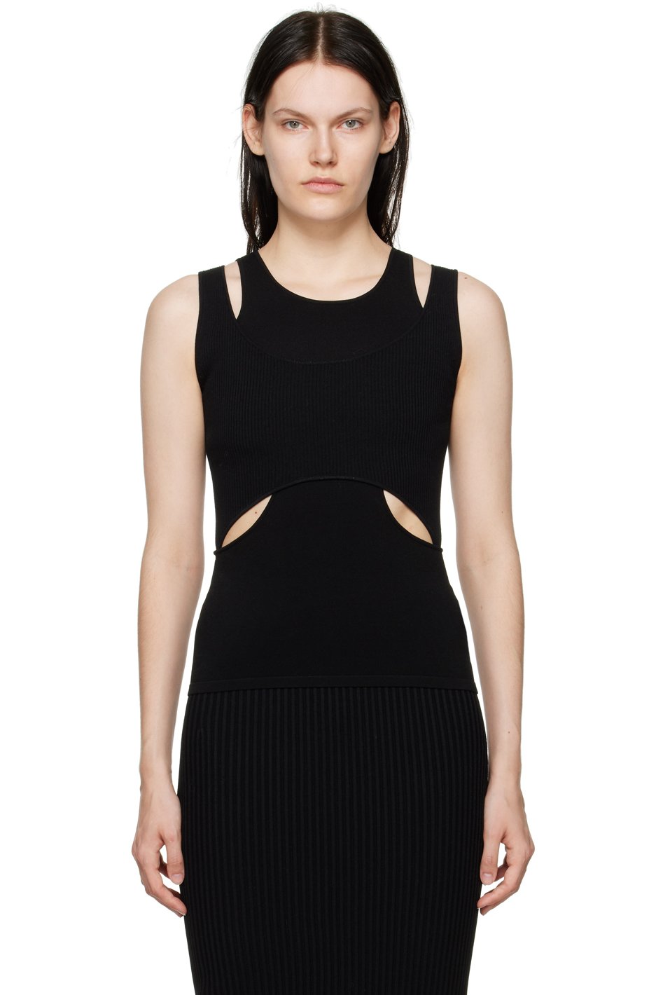 Dion Lee - Débardeur Interlink noir