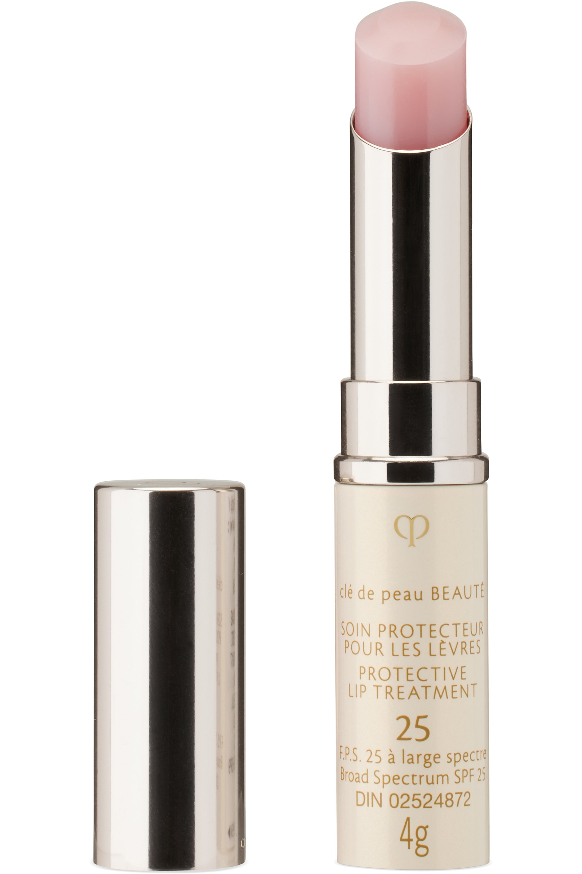 Clé de Peau Beauté - Soin protecteur pour les lèvres à FPS 25, 4 g