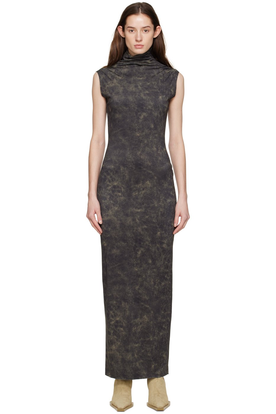 16Arlington - Robe longue Luna noire
