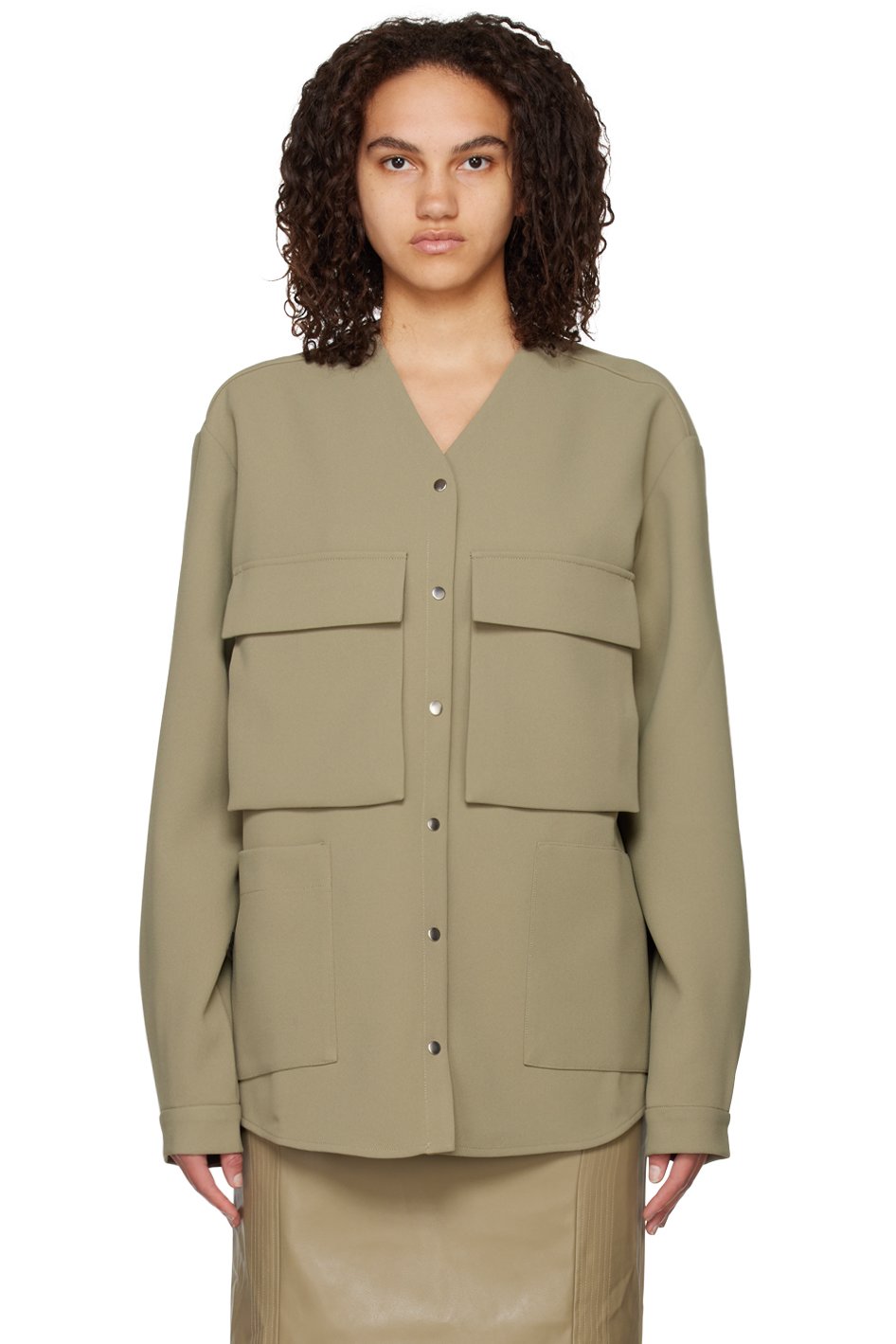 Paris Georgia - Chemise Dylan kaki