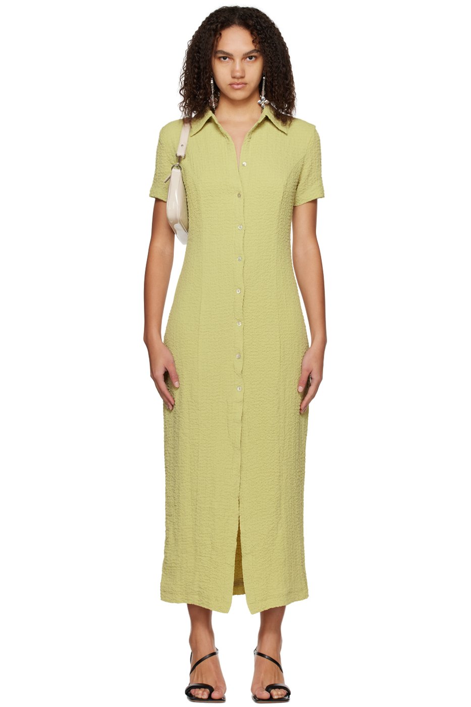 third form green dress VISIONS LACE FRILL DRESS | SAGE | THIRD FORM | Women's Australian Fashion — THIRD  FORM