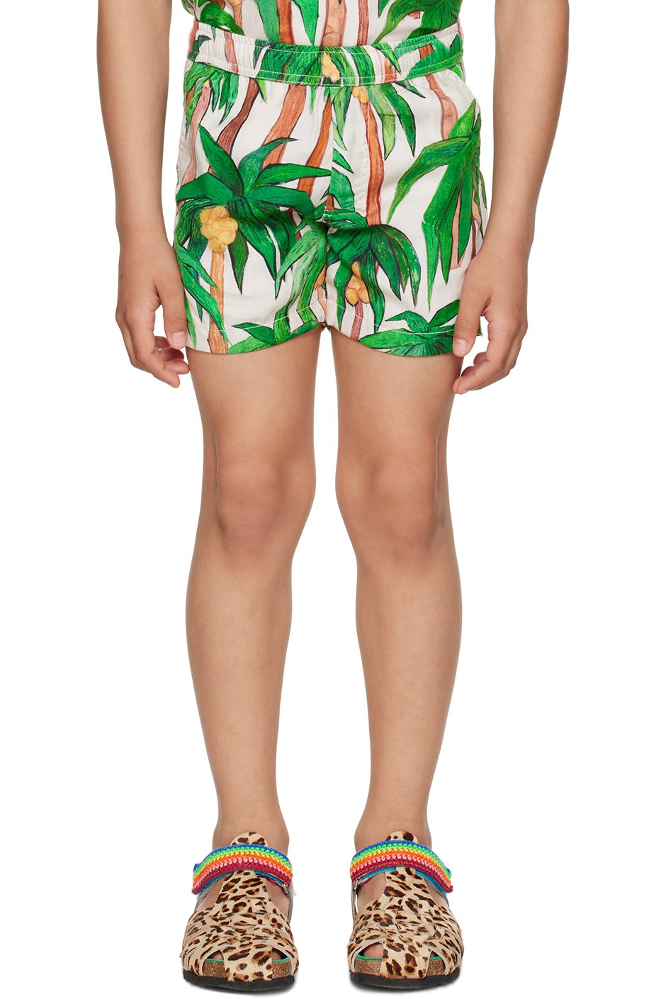 Endless Joy - Kids Off-White Palma Shorts