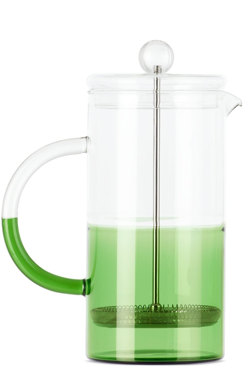 Fazeek - Green Two Tone French Press