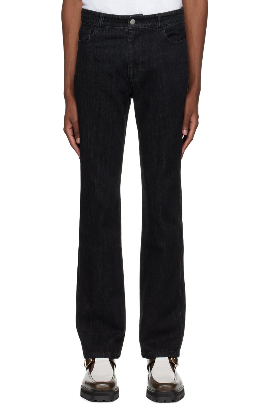 Mr. Saturday - Black Five-Pocket Jeans