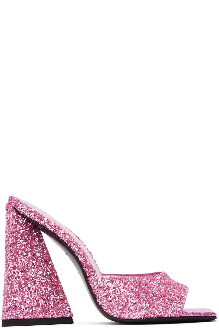 The Attico - Mules Devon roses