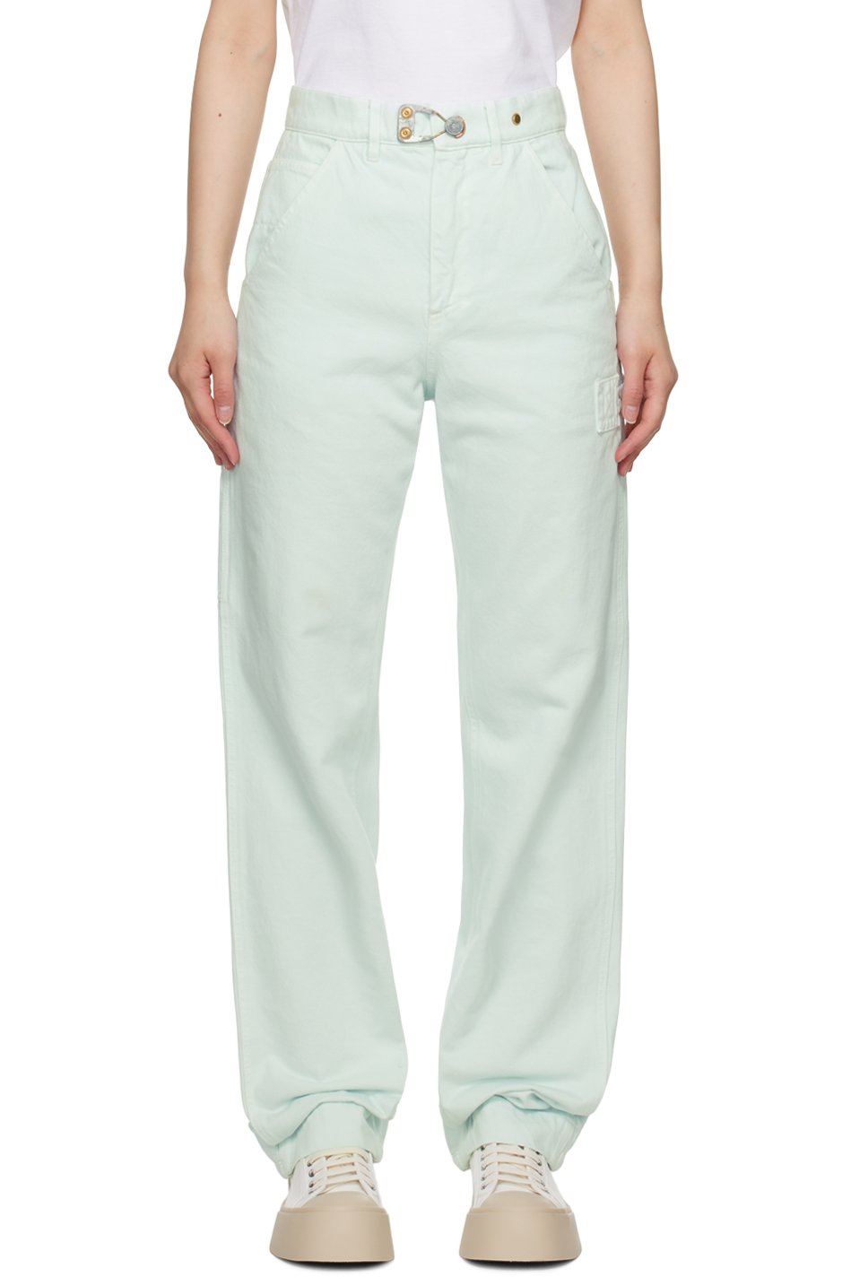 Objects IV Life - Blue Baggy Jeans