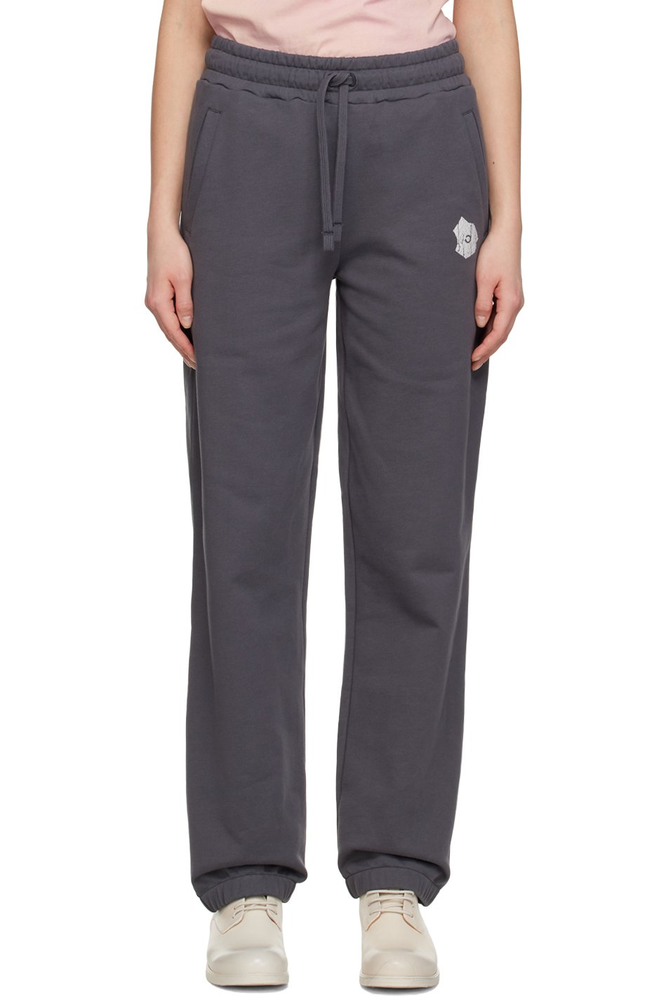 Objects IV Life - Gray Print Lounge Pants