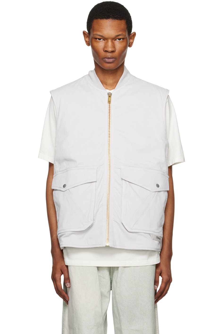 Objects IV Life - Gray Cargo Vest