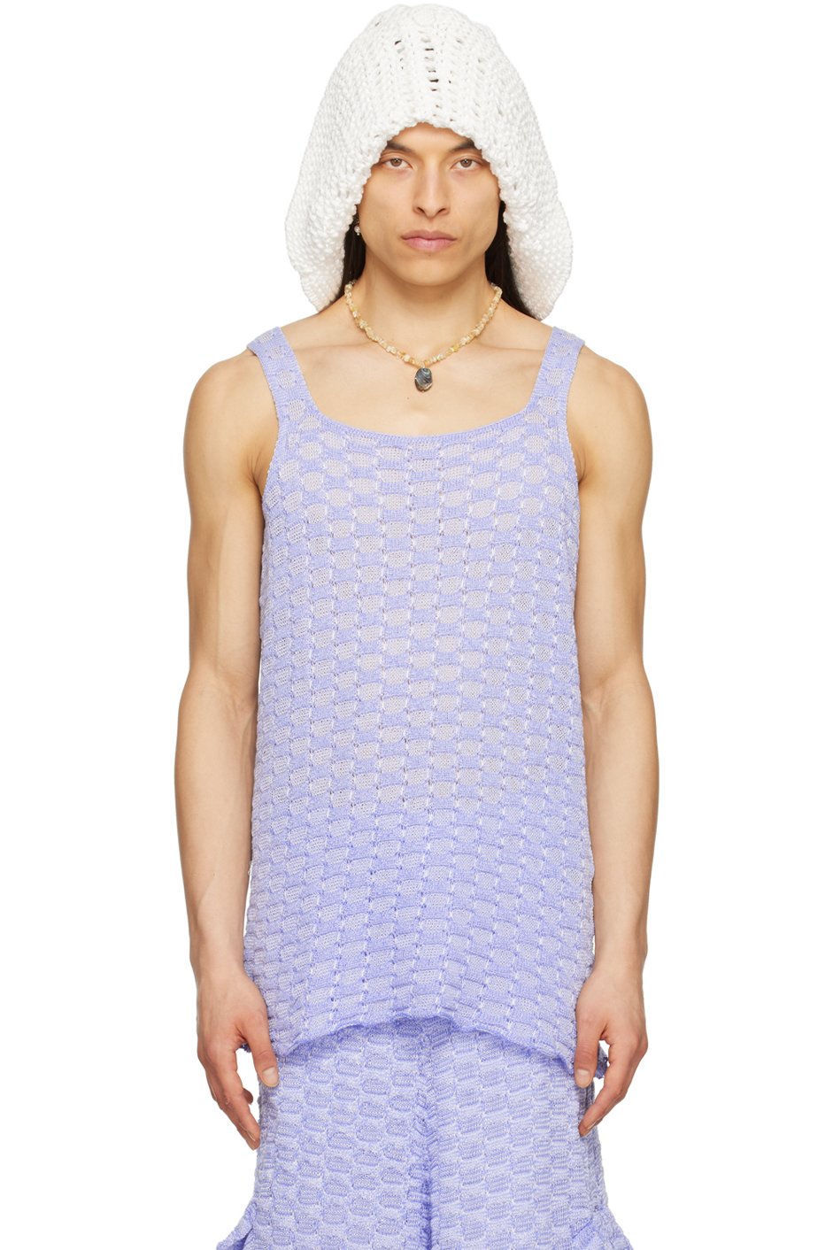 Isa Boulder - SSENSE Exclusive Purple Tank Top