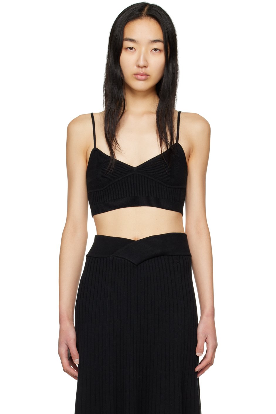 Anna Quan - Camisole Saskia noire