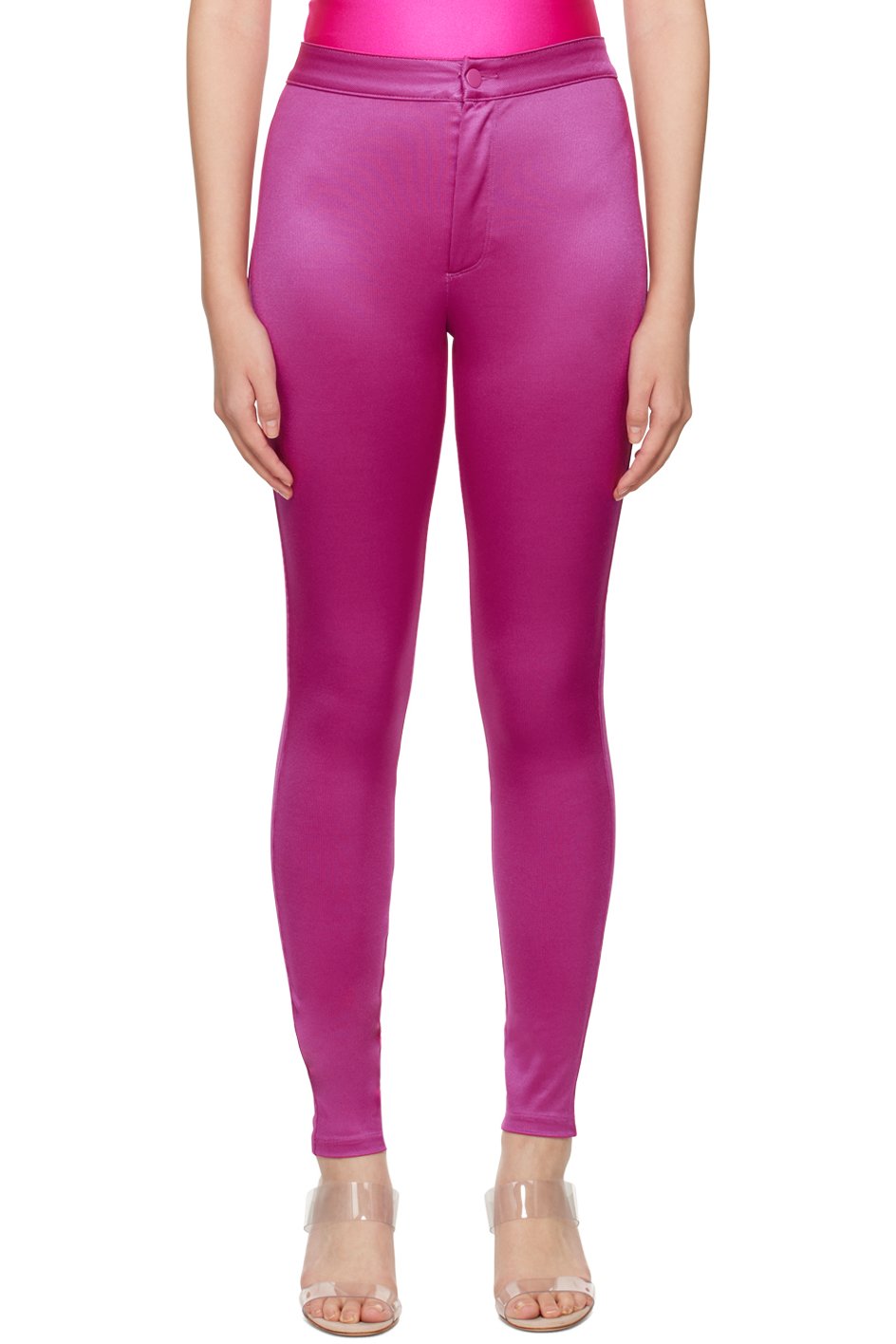 SKIMS - Pantalon Disco rose
