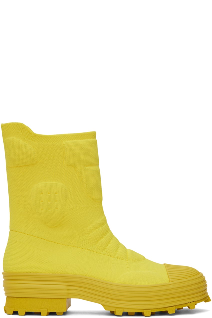 CAMPERLAB - Yellow Traktori Boots