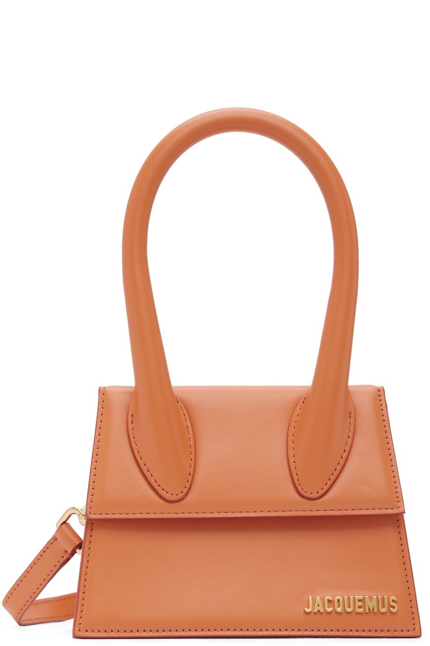 JACQUEMUS - Moyen sac Chiquito orange