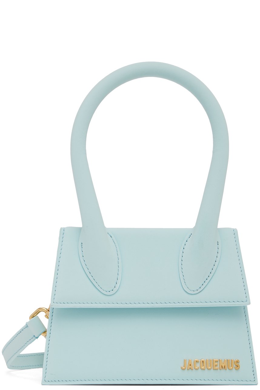 JACQUEMUS - Blue 'Le Chiquito Moyen' Bag