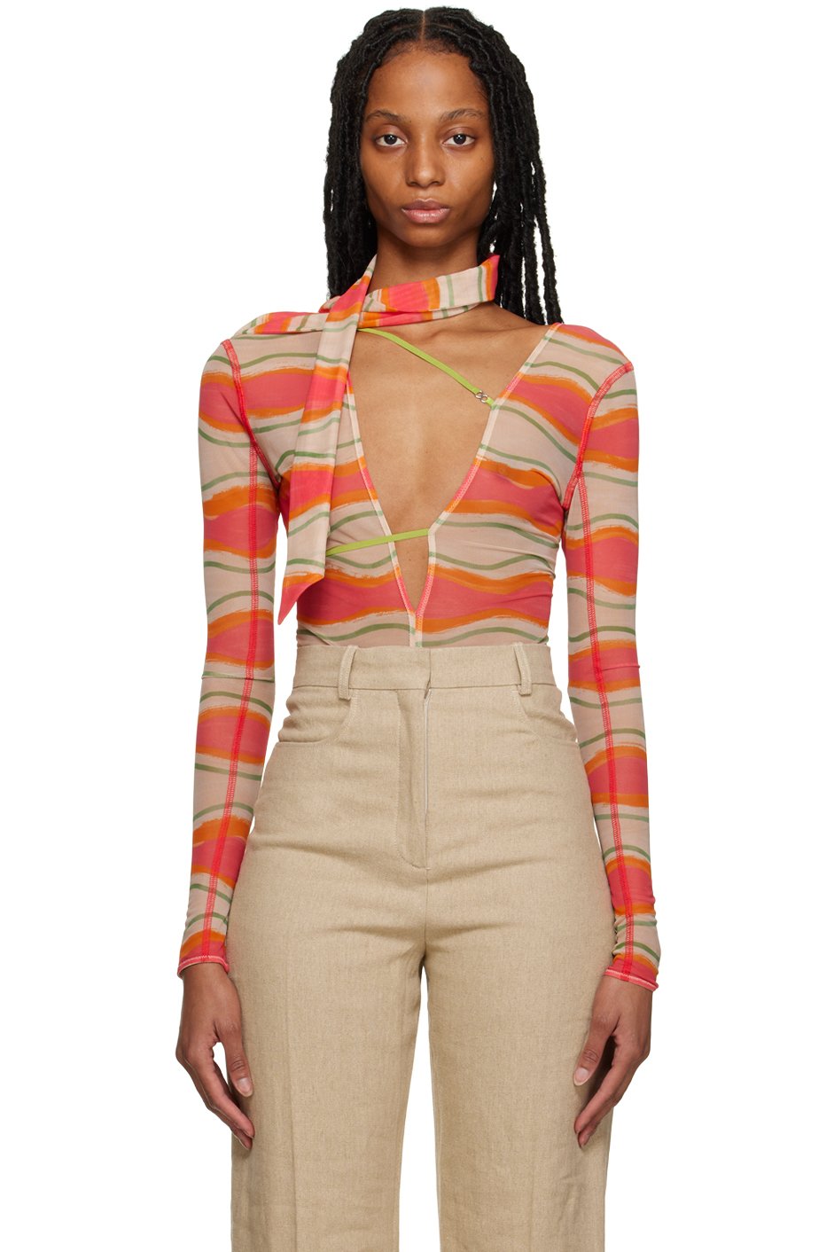 JACQUEMUS Tops for Women | SSENSE Canada