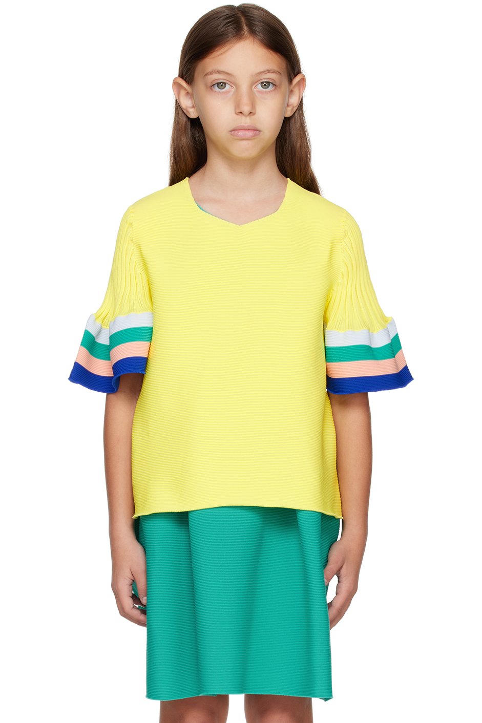 CFCL - Kids Yellow Pottery 1 Top