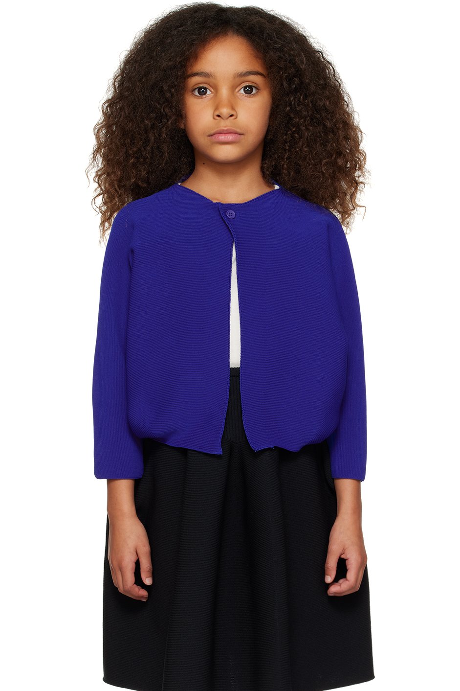 CFCL - Kids Blue Pottery Kid 1 Cardigan