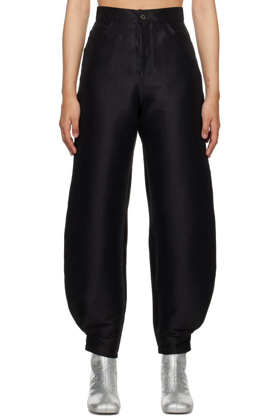 Kika Vargas - Pantalon Ella noir