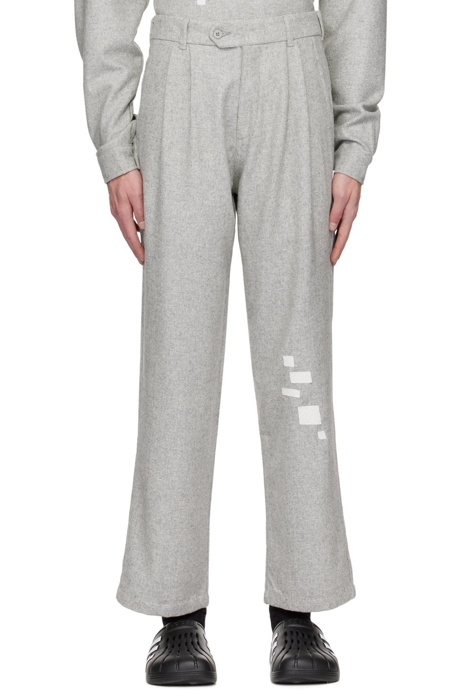 Saintwoods - Gray Patch Trousers