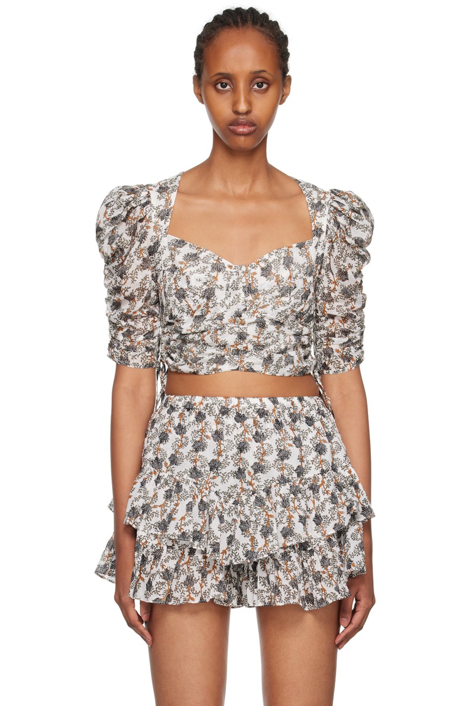 Isabel Marant Etoile - Chemisier Ilanka blanc