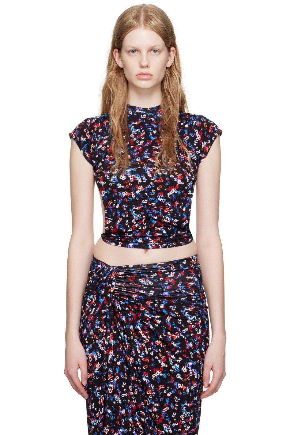 Isabel Marant Etoile - T-shirt Juvia noir