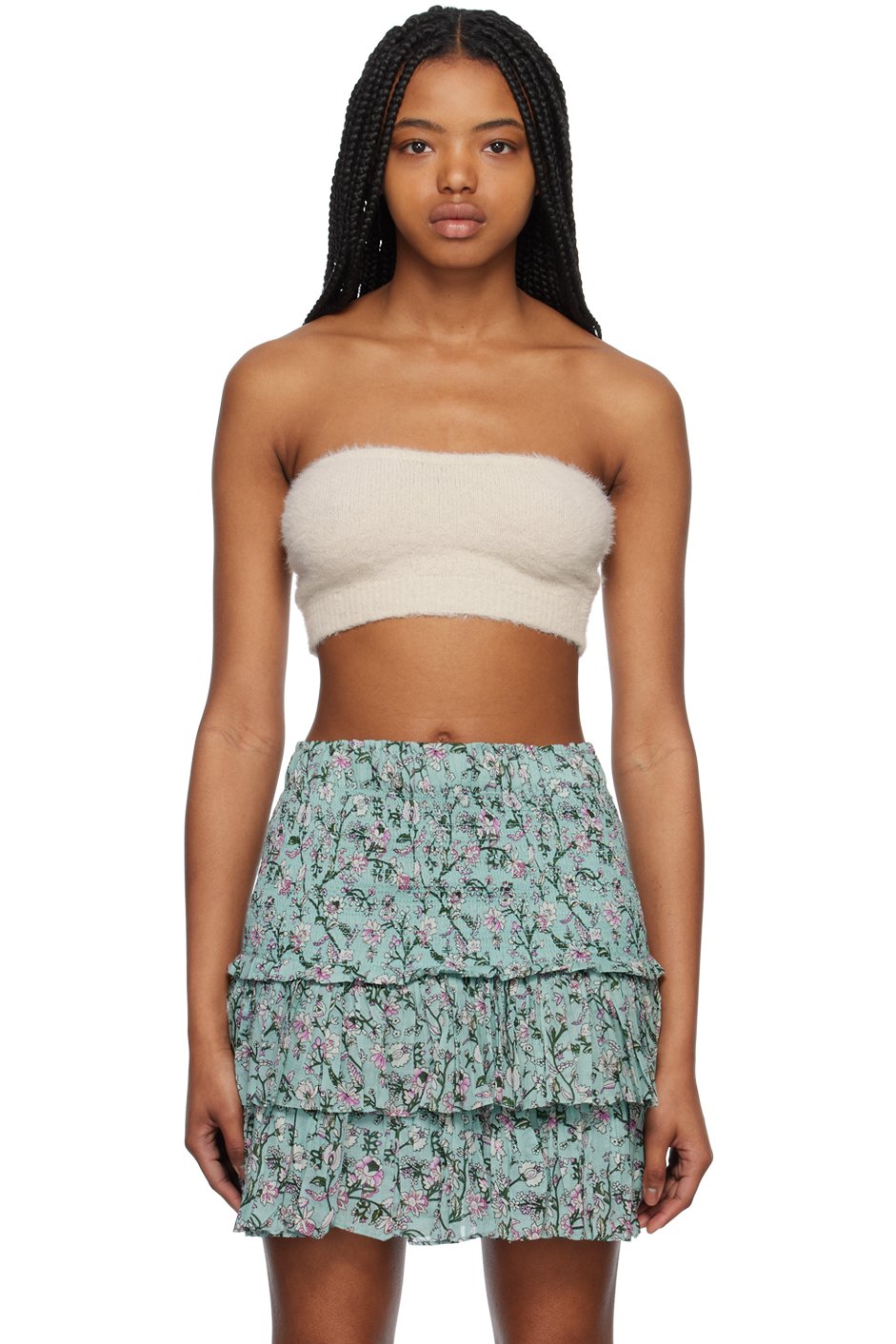 Isabel Marant Etoile - Camisole Ollie blanc cassé